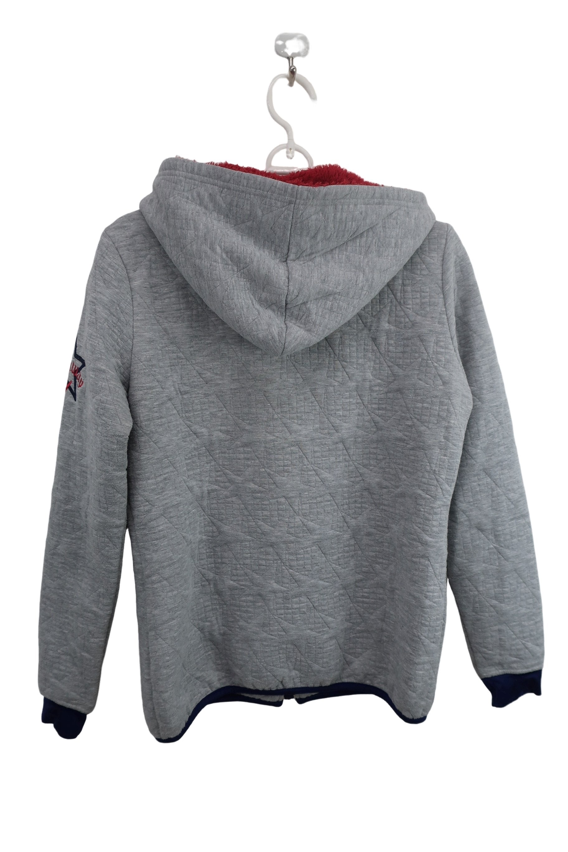 Callaway(キャロウェイ) キルティングパーカー グレー レディース M 241-258856 B-4