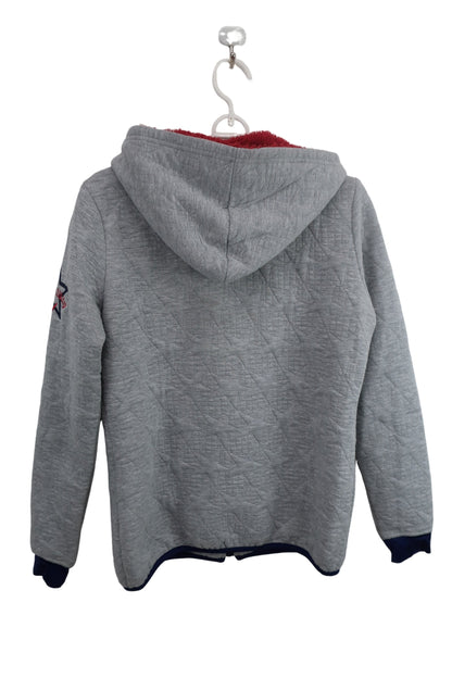 Callaway(キャロウェイ) キルティングパーカー グレー レディース M 241-258856 B-4