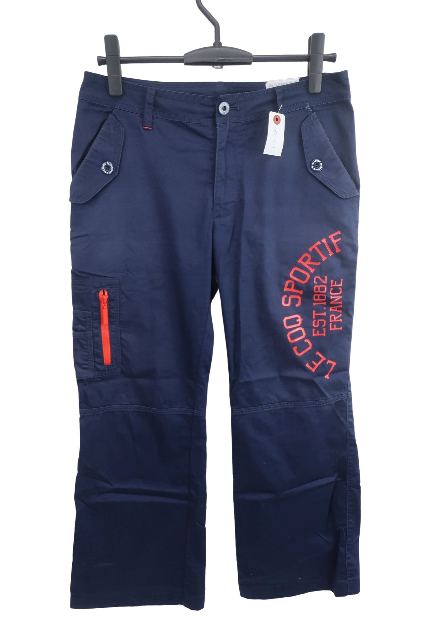 le coq sportif(ルコックスポルティフ) パンツ ネイビー レディース 11 B-1