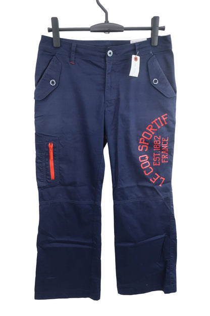 le coq sportif(ルコックスポルティフ) パンツ ネイビー レディース 11 B-1