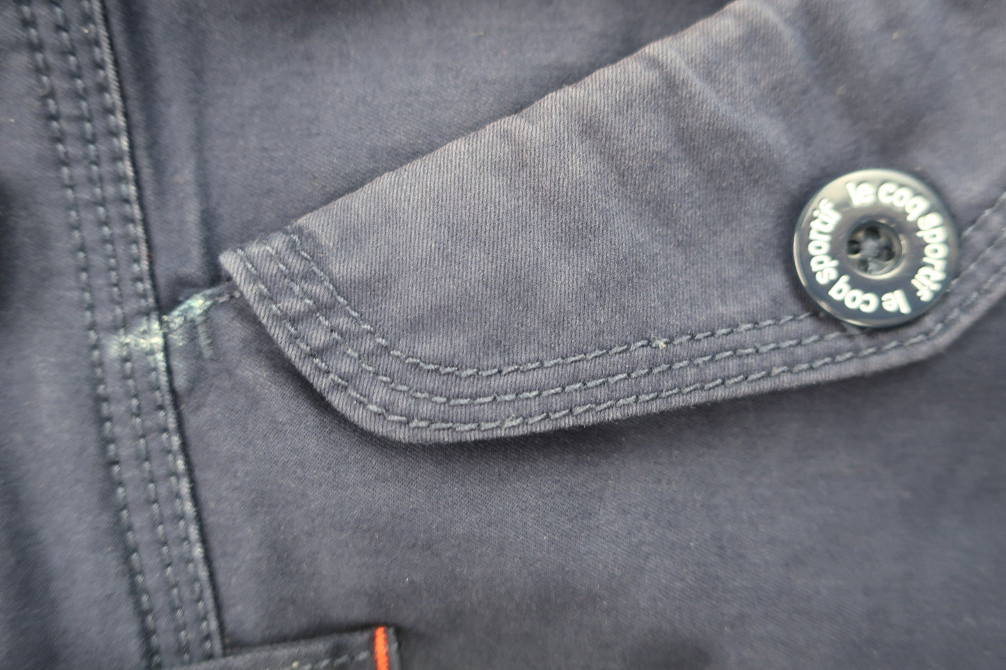 le coq sportif(ルコックスポルティフ) パンツ ネイビー レディース 11 B-2