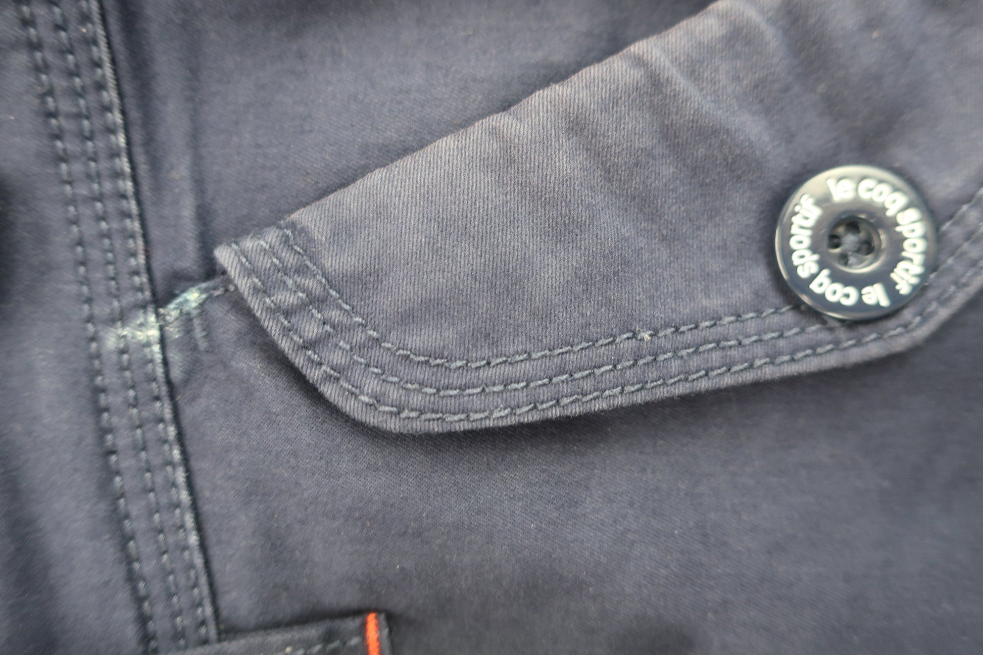 le coq sportif(ルコックスポルティフ) パンツ ネイビー レディース 11 B-2