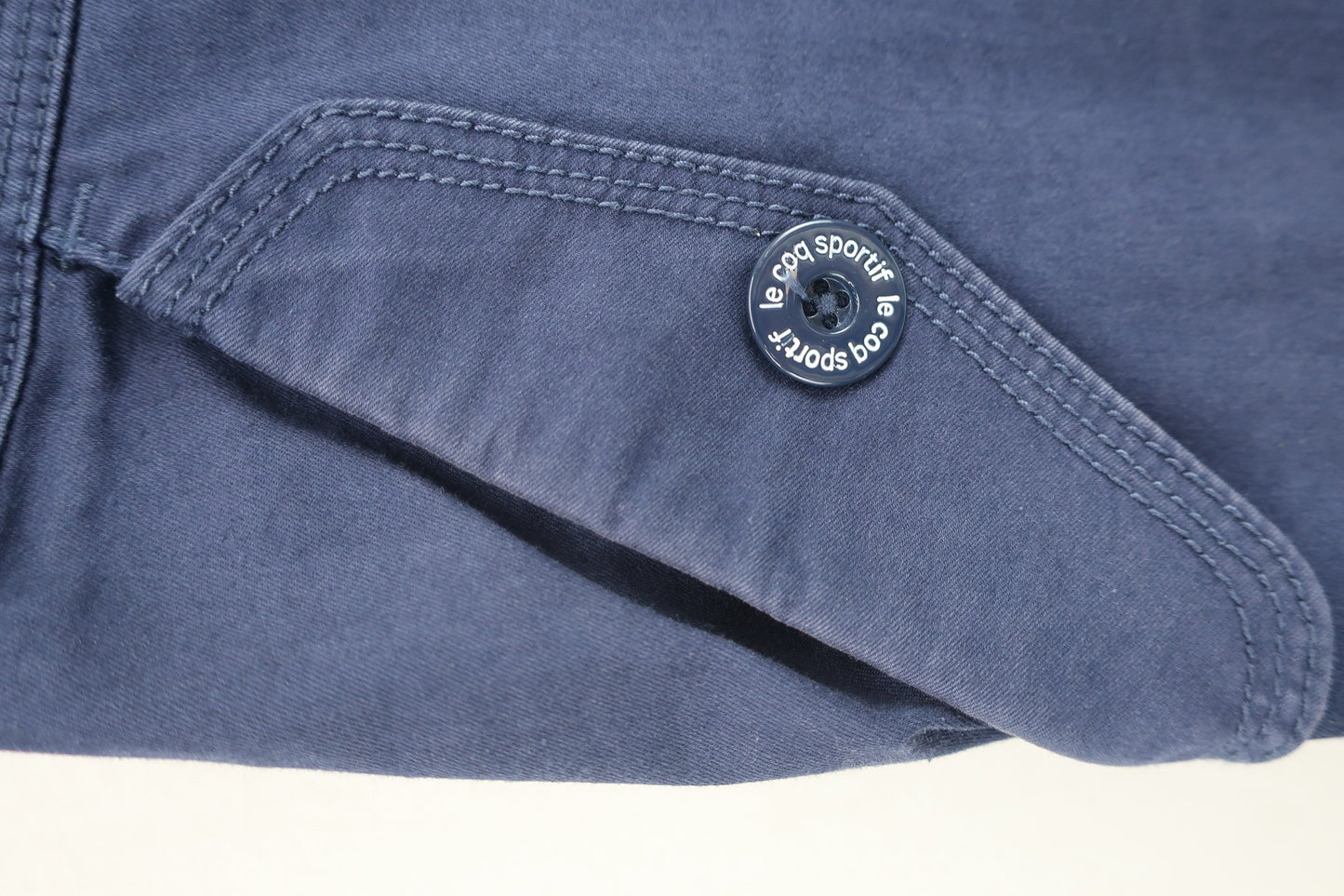 le coq sportif(ルコックスポルティフ) パンツ ネイビー レディース 11 B-4