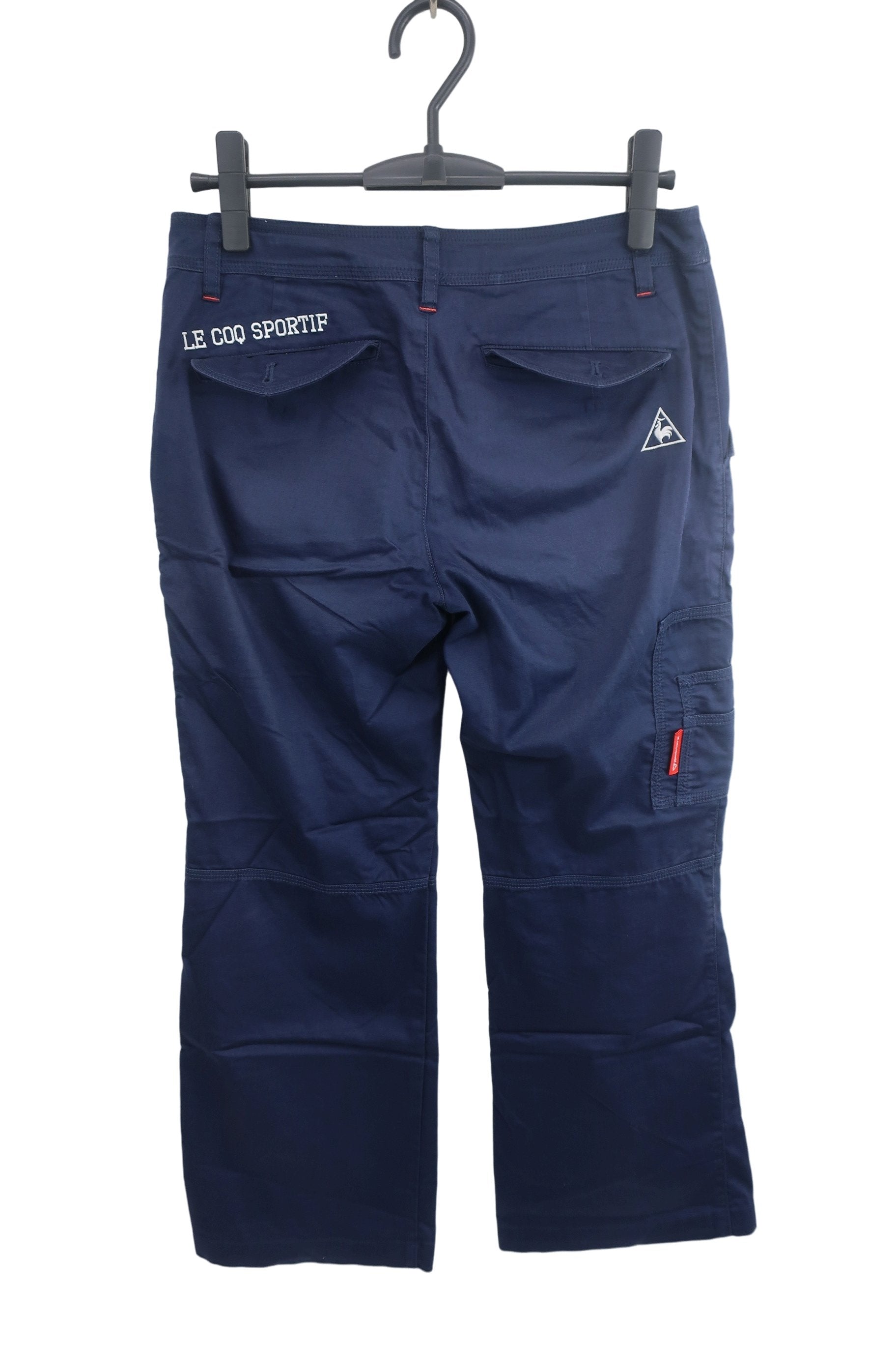 le coq sportif(ルコックスポルティフ) パンツ ネイビー レディース 11 B-5