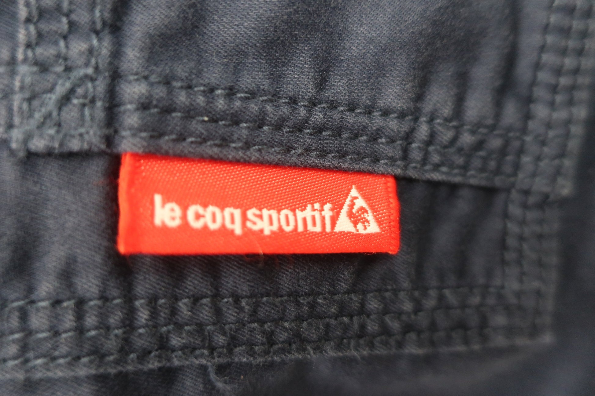 le coq sportif(ルコックスポルティフ) パンツ ネイビー レディース 11 B-6