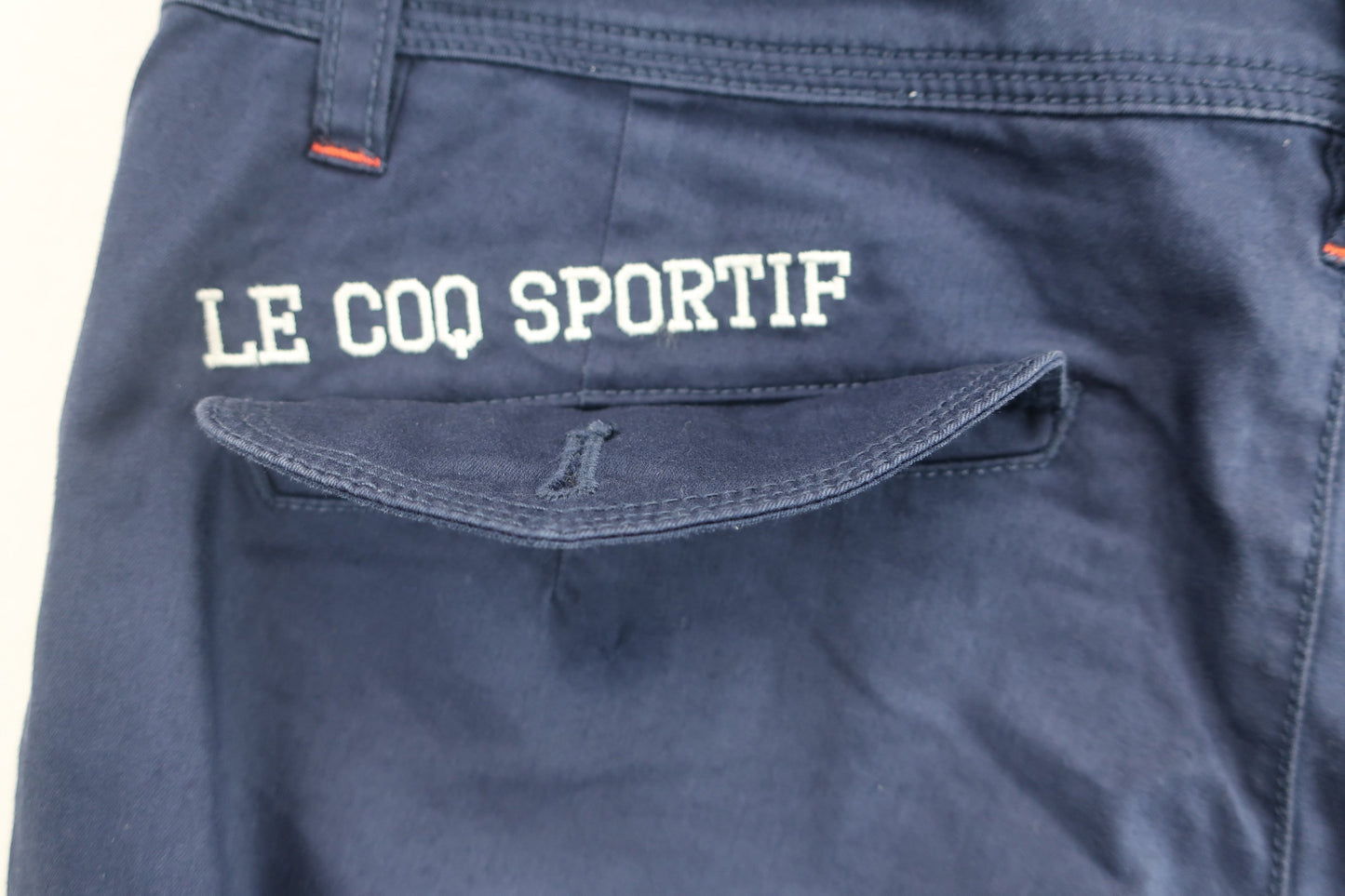 le coq sportif(ルコックスポルティフ) パンツ ネイビー レディース 11 B-7