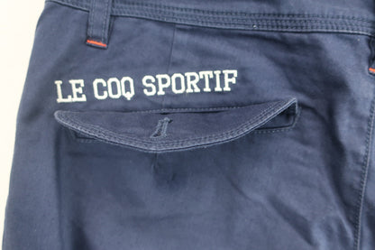 le coq sportif(ルコックスポルティフ) パンツ ネイビー レディース 11 B-7