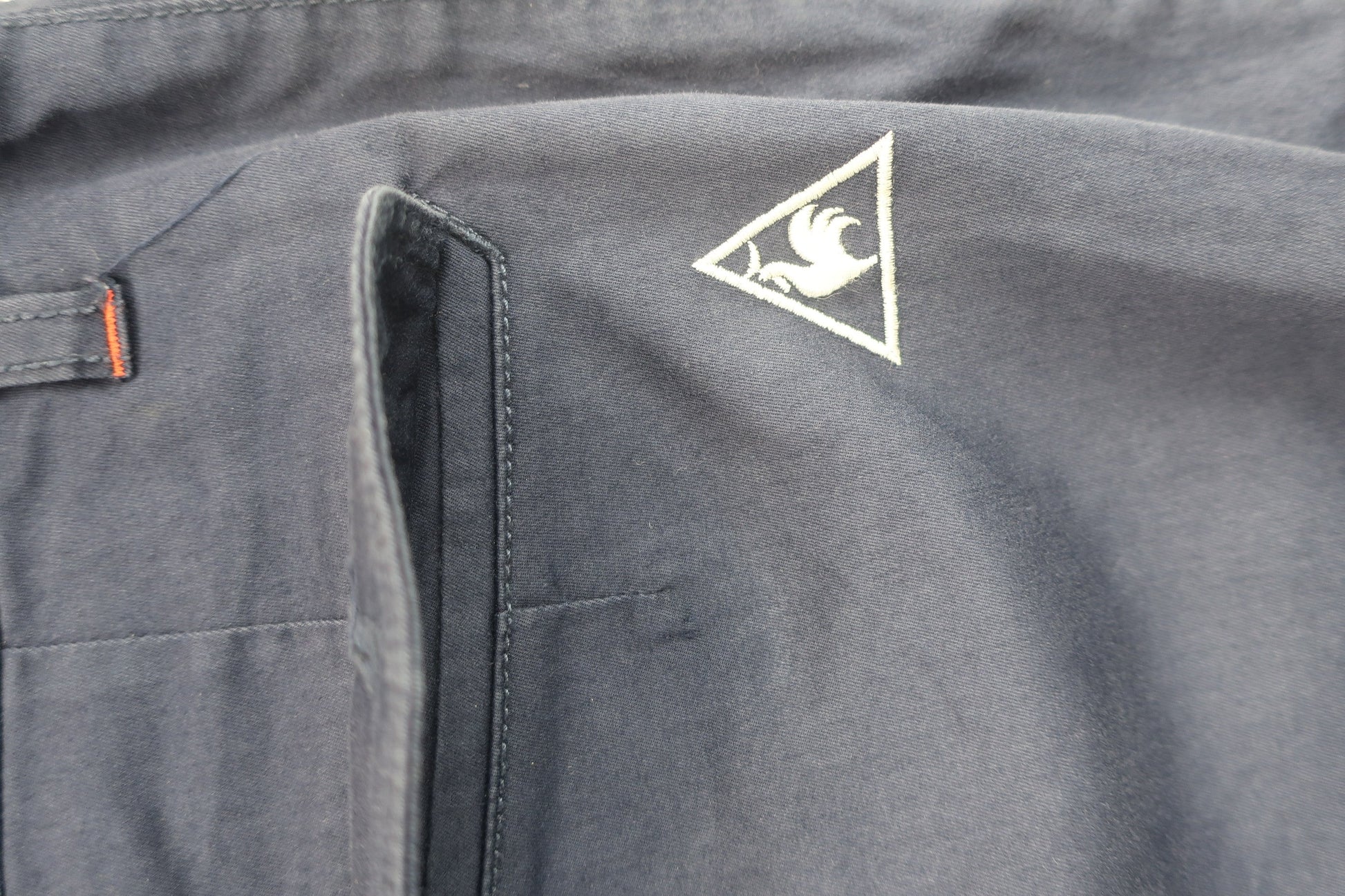 le coq sportif(ルコックスポルティフ) パンツ ネイビー レディース 11 B-8