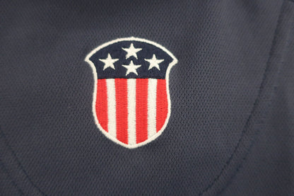 TaylorMade(テーラーメイド) 半袖ハーフジップシャツ ネイビー メンズ L C-5