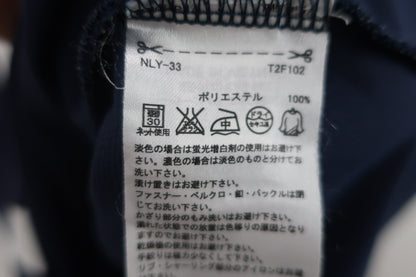 TaylorMade(テーラーメイド) 半袖ハーフジップシャツ ネイビー メンズ L C-6