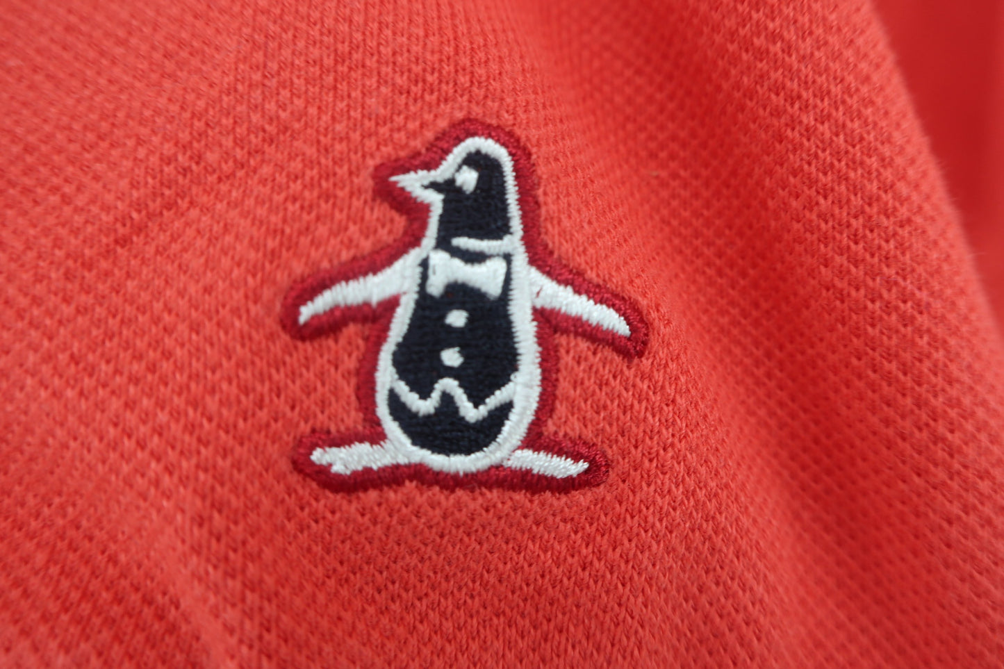 Munsingwear(マンシングウェア) 半袖ポロシャツ 赤 メンズ L B-4
