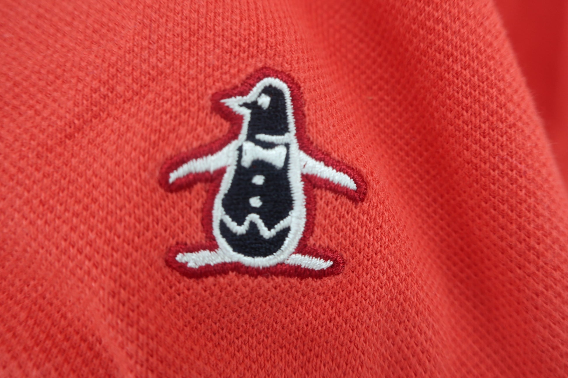 Munsingwear(マンシングウェア) 半袖ポロシャツ 赤 メンズ L B-4