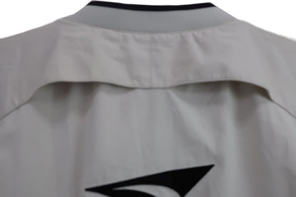 TOURSTAGE(ツアーステージ) 半袖ナイロンシャツ 白 メンズ L A-5