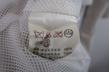 TOURSTAGE(ツアーステージ) 半袖ナイロンシャツ 白 メンズ L A-6