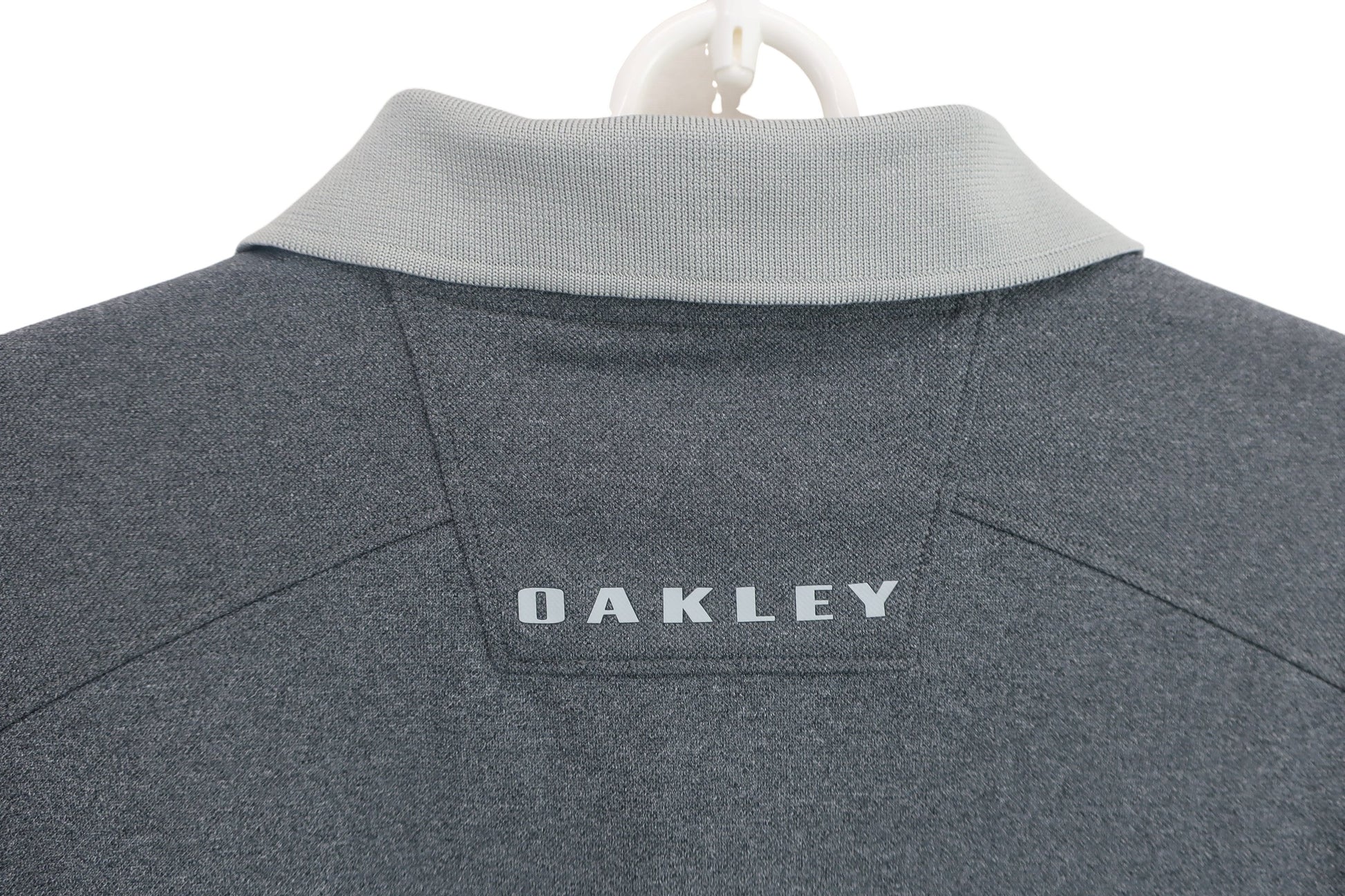 OAKLEY(オークリー) 半袖ポロシャツ グレー メンズ S A-5