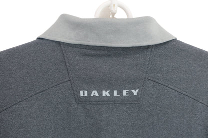 OAKLEY(オークリー) 半袖ポロシャツ グレー メンズ S A-5