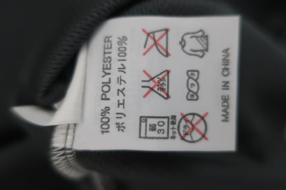 Kappa(カッパ) 半袖ハーフジップシャツ グレー メンズ L A-6