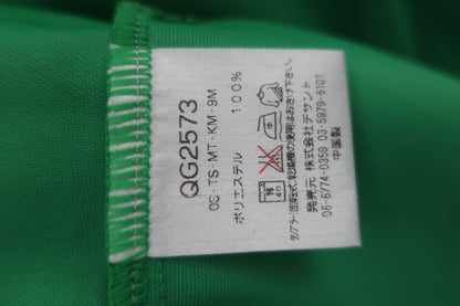 le coq sportif(ルコックスポルティフ) 半袖ハーフジップシャツ 緑 メンズ L A-6