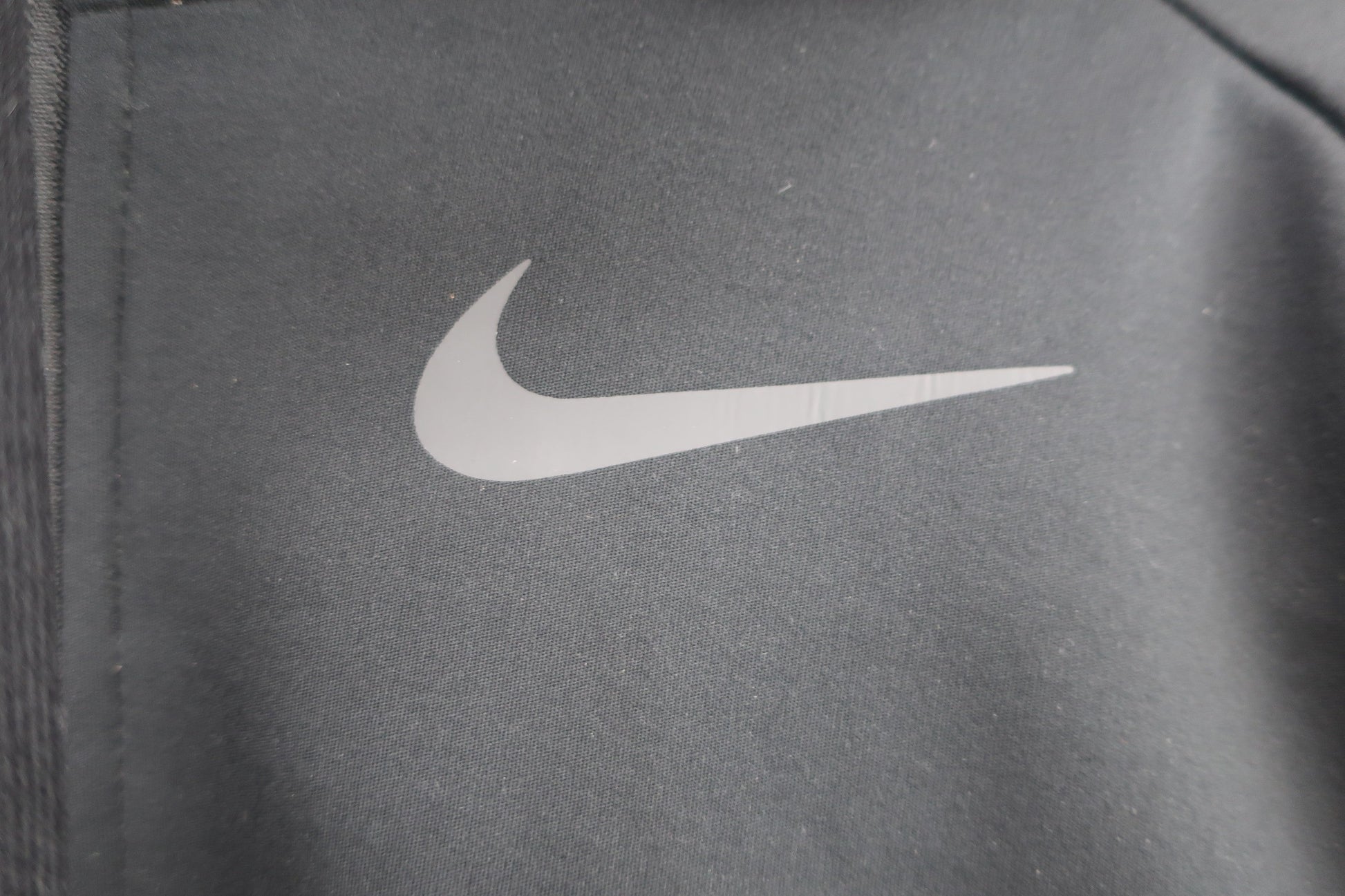 NIKE PRO 裏起毛フルジップパーカー 黒 メンズ M A-3