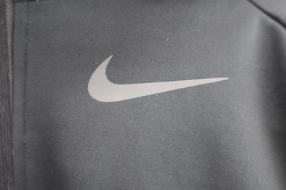 NIKE PRO 裏起毛フルジップパーカー 黒 メンズ M A-3