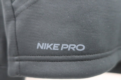 NIKE PRO 裏起毛フルジップパーカー 黒 メンズ M A-4