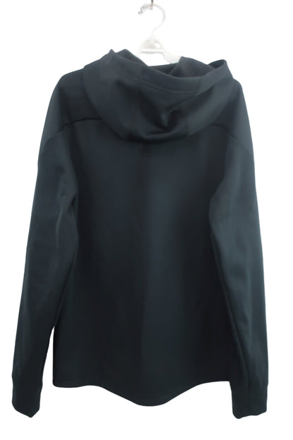 NIKE PRO 裏起毛フルジップパーカー 黒 メンズ M A-5