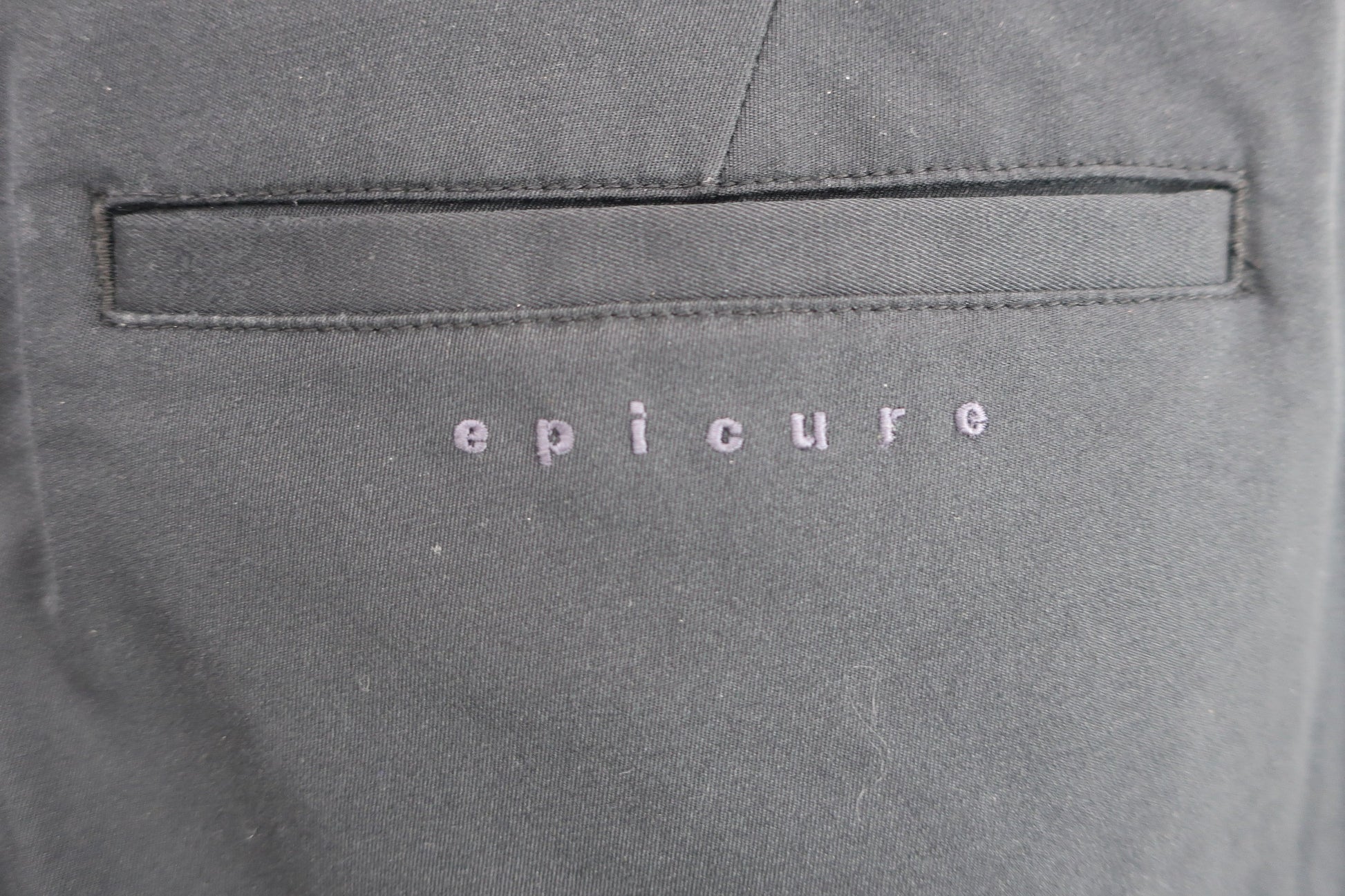 epicure(エピキュール) パンツ 黒 メンズ XL A-6