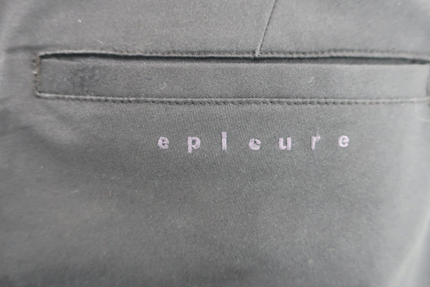 epicure(エピキュール) パンツ 黒 メンズ XL A-6