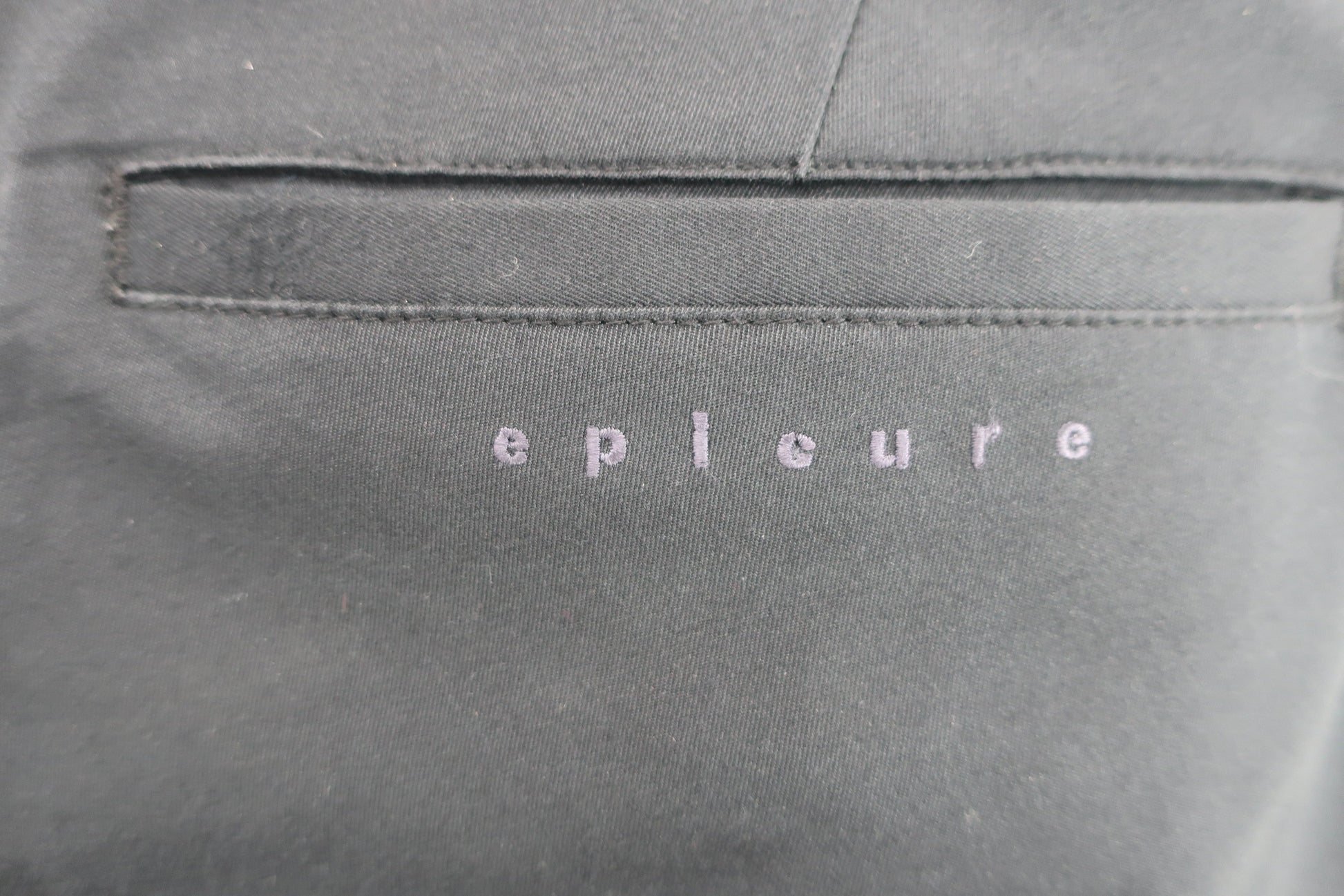 epicure(エピキュール) パンツ 黒 メンズ XL A-6