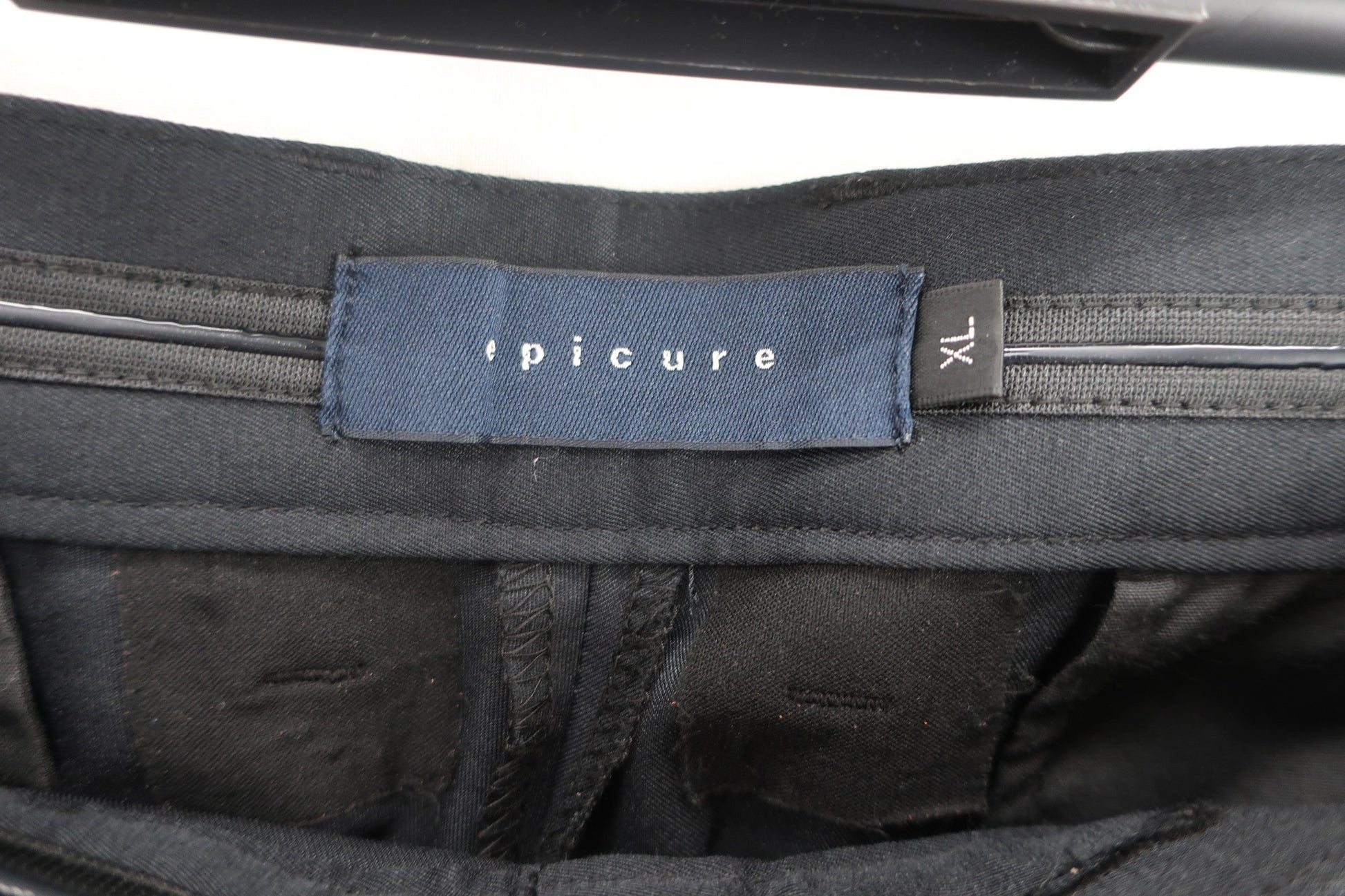 epicure(エピキュール) パンツ 黒 メンズ XL A-3