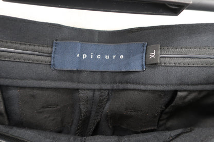 epicure(エピキュール) パンツ 黒 メンズ XL A-3
