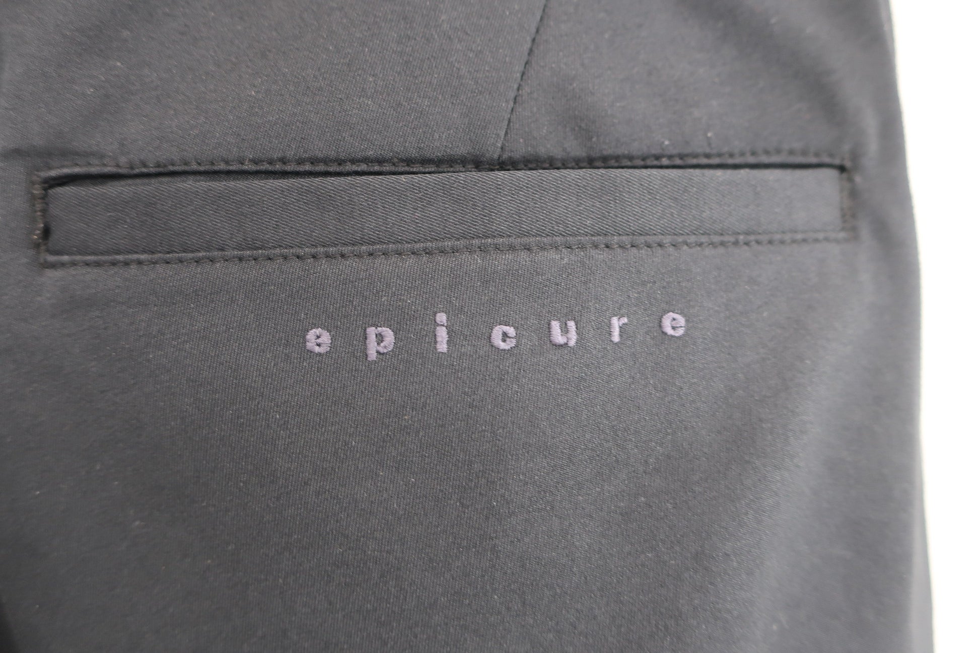 epicure(エピキュール) パンツ 黒 メンズ XL A-6