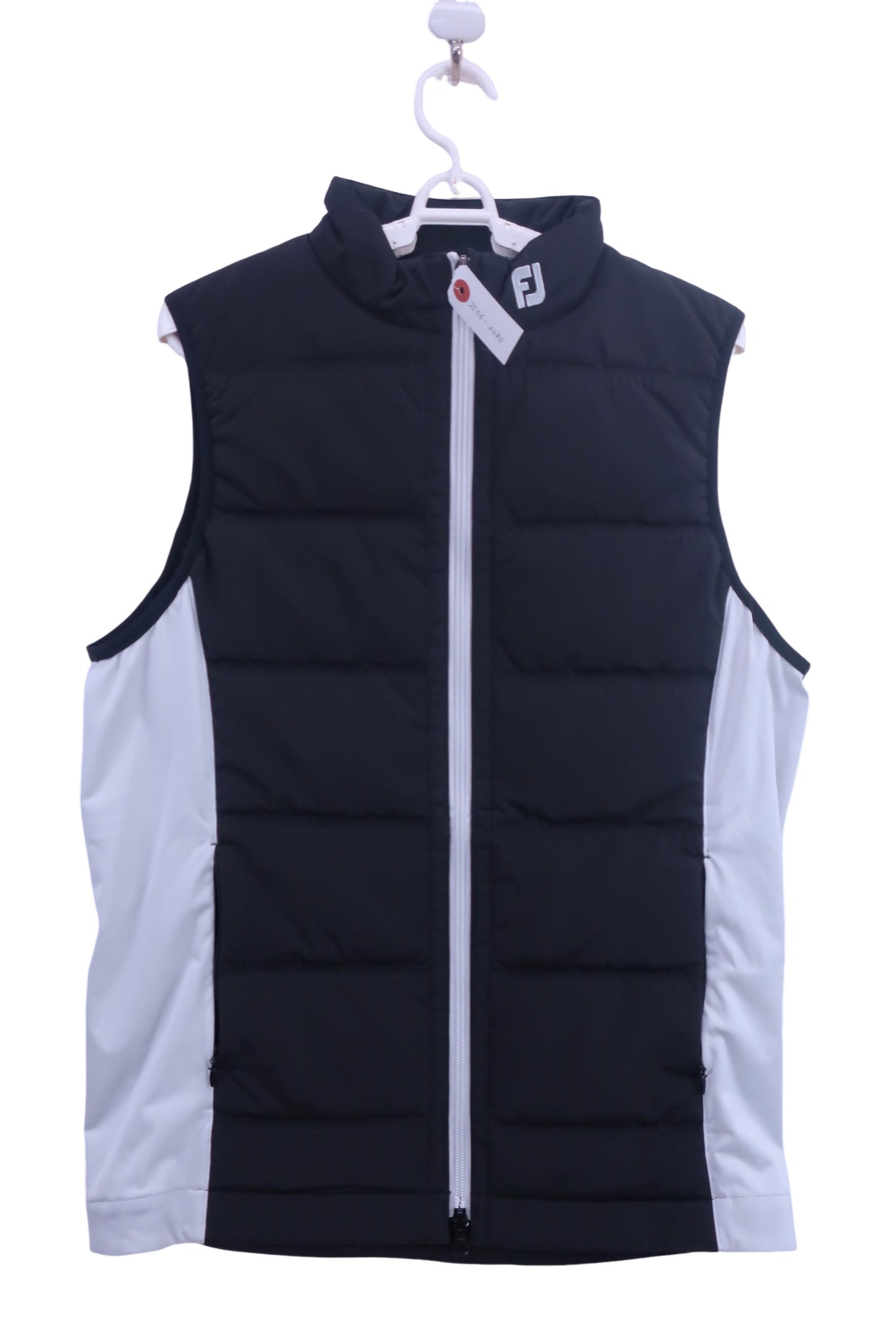 FOOTJOY(フットジョイ) フルジップベスト 黒 メンズ L A-1