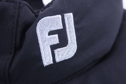 FOOTJOY(フットジョイ) フルジップベスト 黒 メンズ L A-2