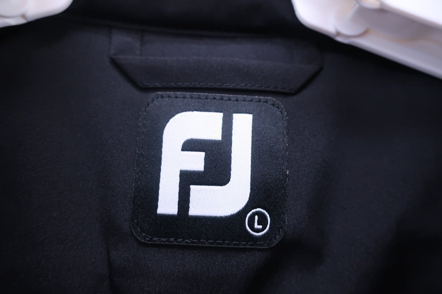 FOOTJOY(フットジョイ) フルジップベスト 黒 メンズ L A-3