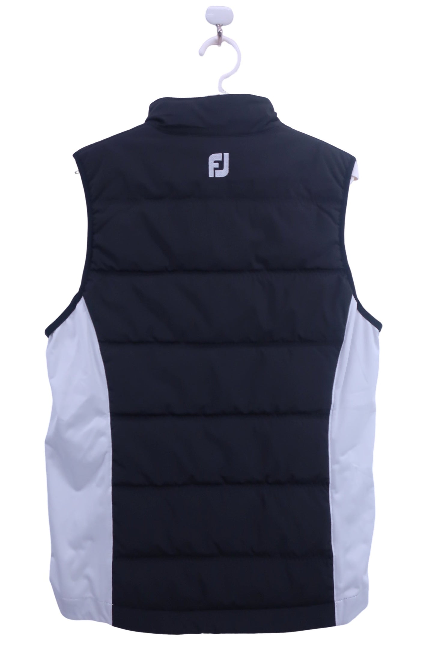 FOOTJOY(フットジョイ) フルジップベスト 黒 メンズ L A-4