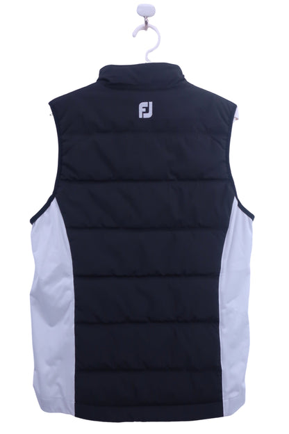 FOOTJOY(フットジョイ) フルジップベスト 黒 メンズ L A-4