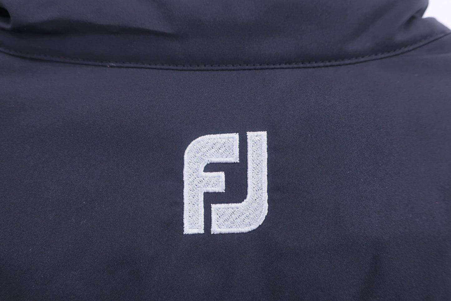 FOOTJOY(フットジョイ) フルジップベスト 黒 メンズ L A-5