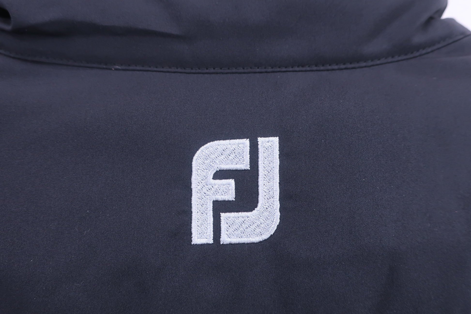 FOOTJOY(フットジョイ) フルジップベスト 黒 メンズ L A-5