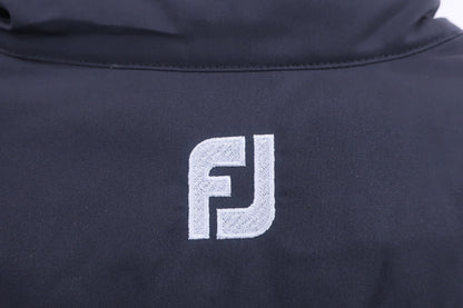 FOOTJOY(フットジョイ) フルジップベスト 黒 メンズ L A-5