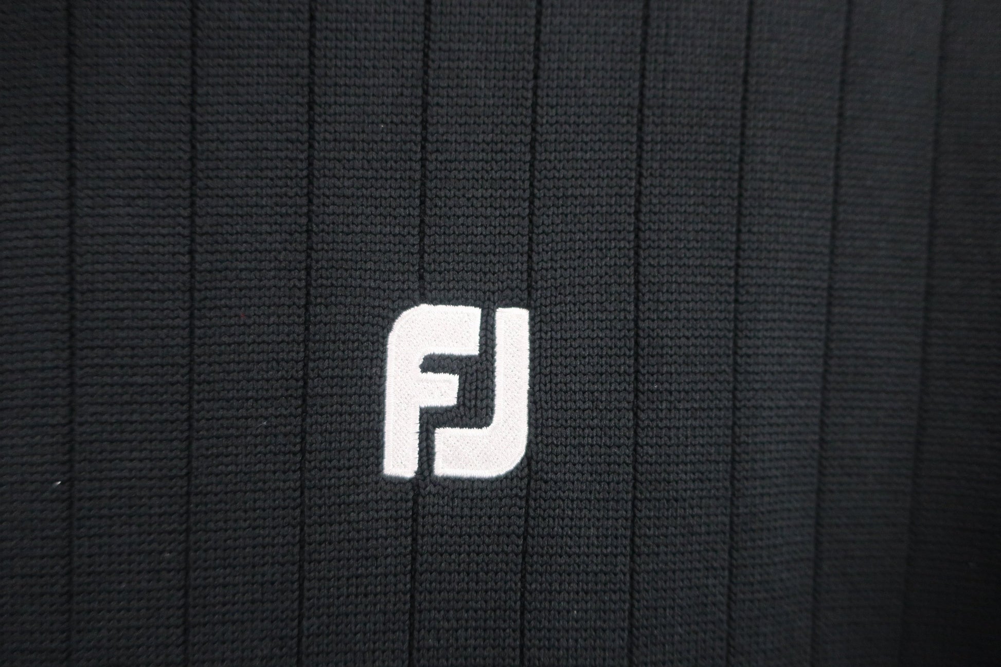 FOOTJOY(フットジョイ) フルジップニットブルゾン 黒 メンズ L A-2