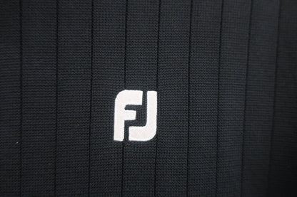 FOOTJOY(フットジョイ) フルジップニットブルゾン 黒 メンズ L A-2