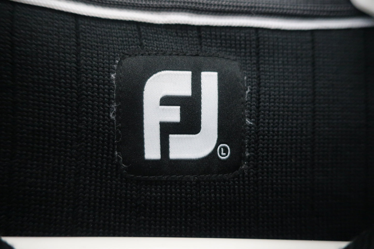 FOOTJOY(フットジョイ) フルジップニットブルゾン 黒 メンズ L A-3