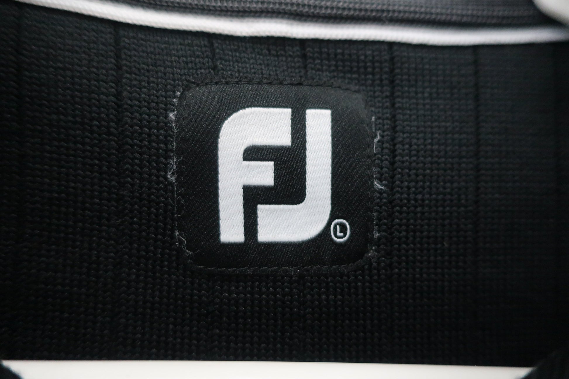 FOOTJOY(フットジョイ) フルジップニットブルゾン 黒 メンズ L A-3