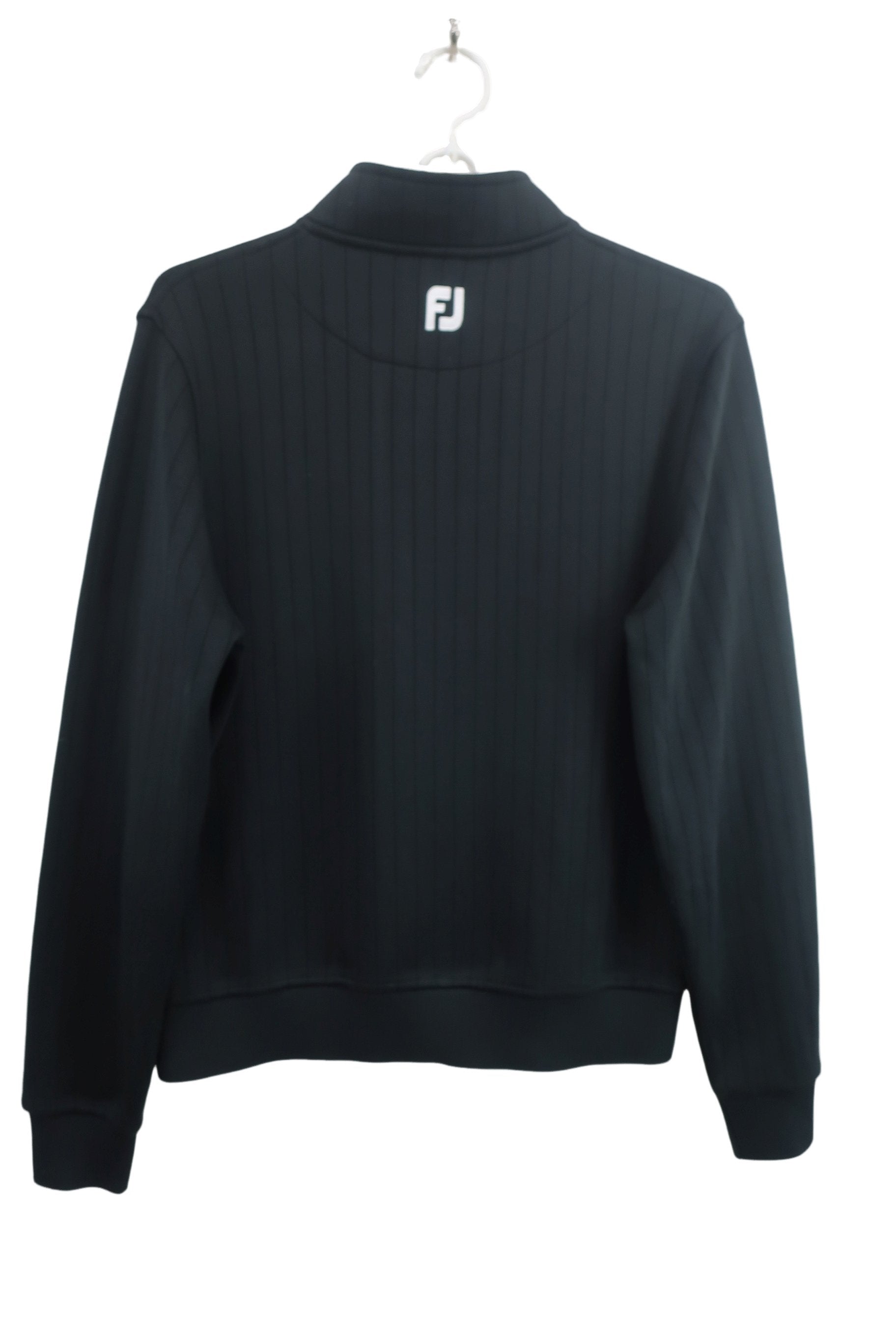 FOOTJOY(フットジョイ) フルジップニットブルゾン 黒 メンズ L A-5