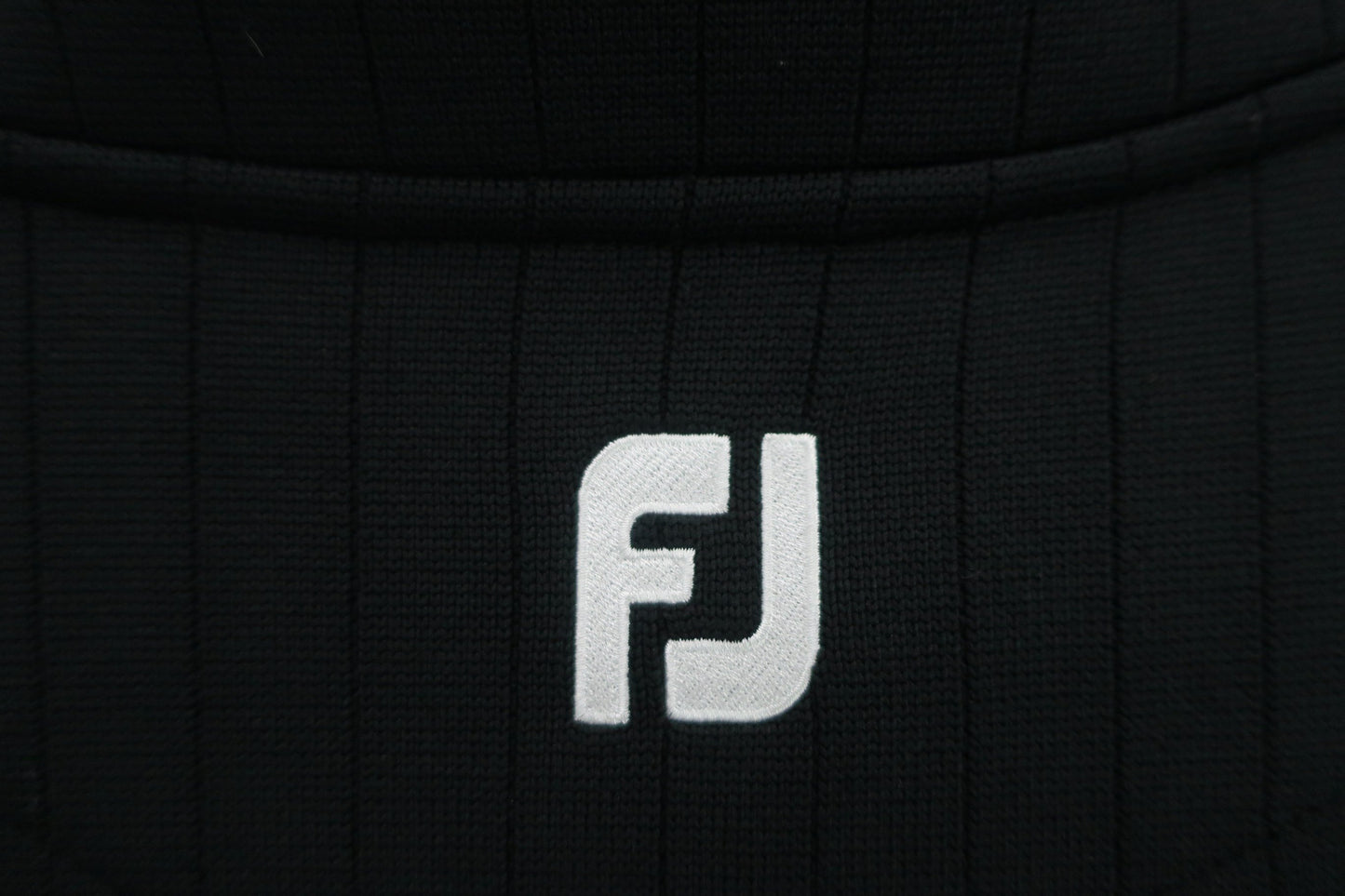 FOOTJOY(フットジョイ) フルジップニットブルゾン 黒 メンズ L A-6