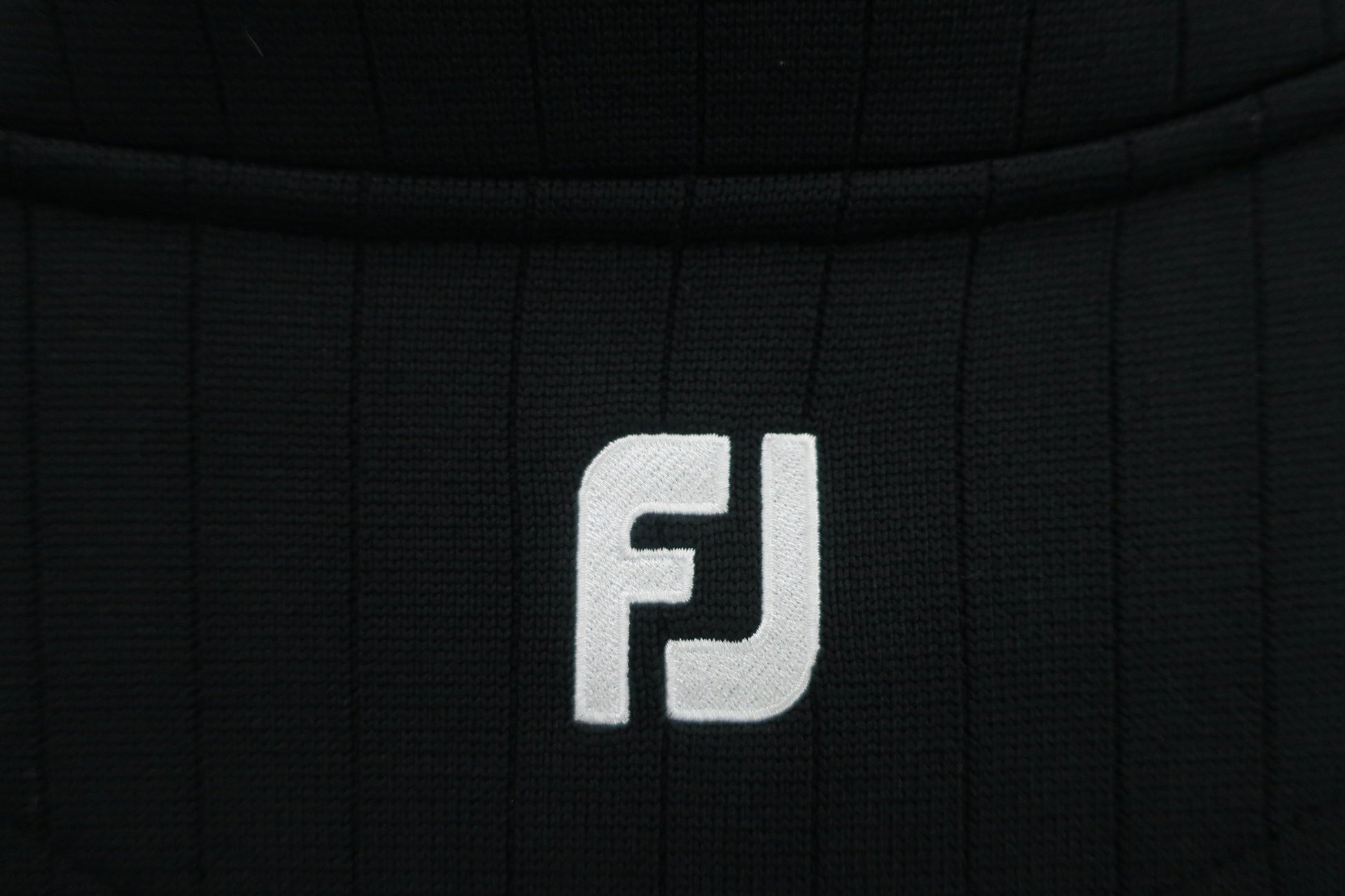 FOOTJOY(フットジョイ) フルジップニットブルゾン 黒 メンズ L A-6