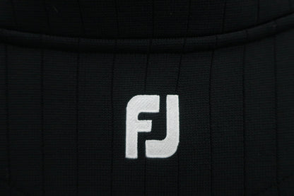 FOOTJOY(フットジョイ) フルジップニットブルゾン 黒 メンズ L A-6