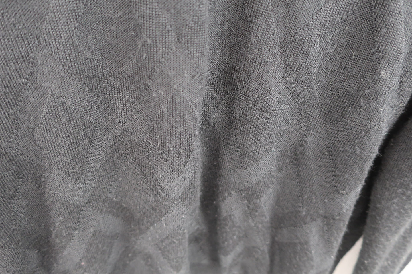 Titleist(タイトリスト) Vネックセーター 黒 メンズ L C-4