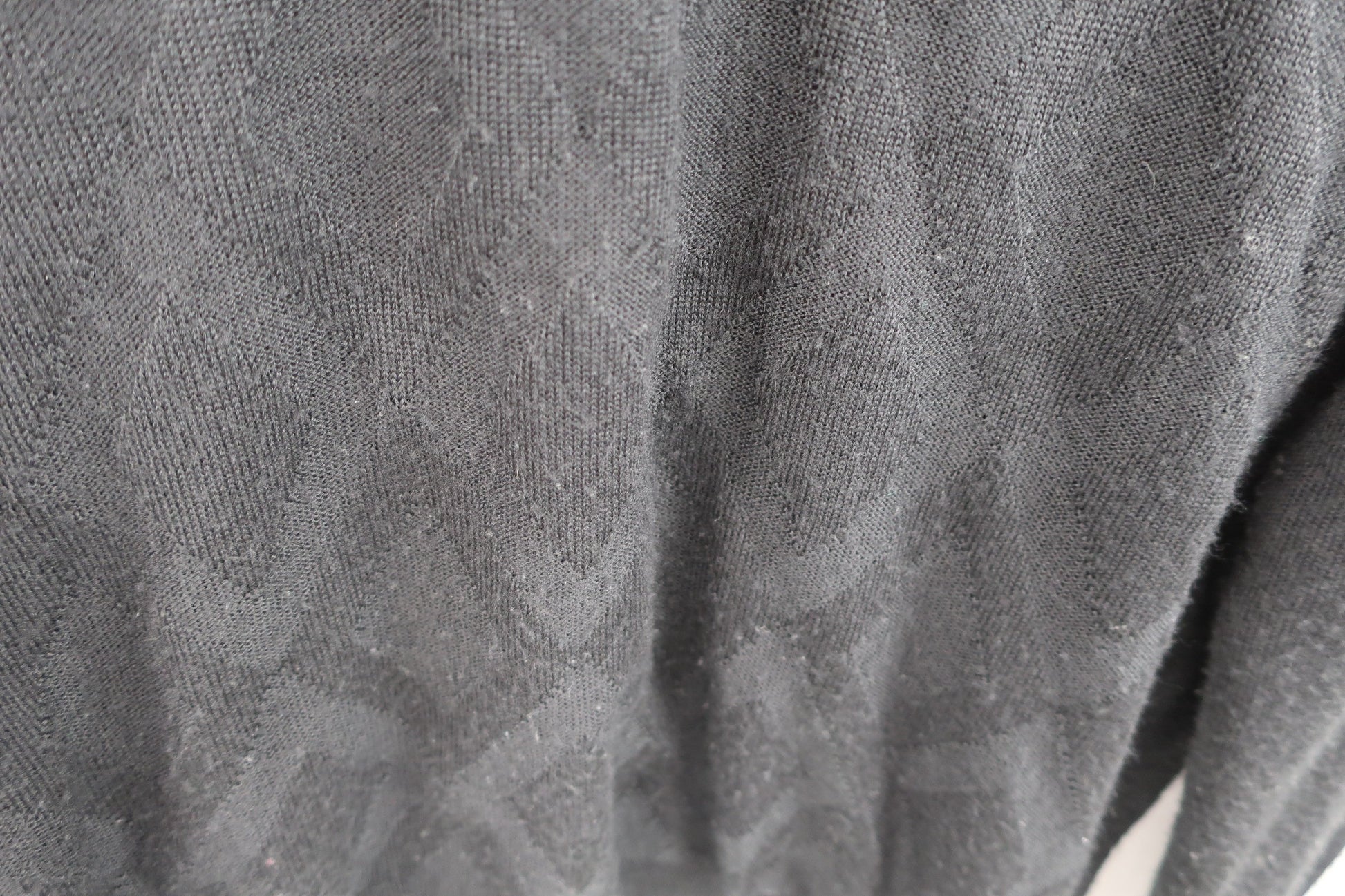 Titleist(タイトリスト) Vネックセーター 黒 メンズ L C-4